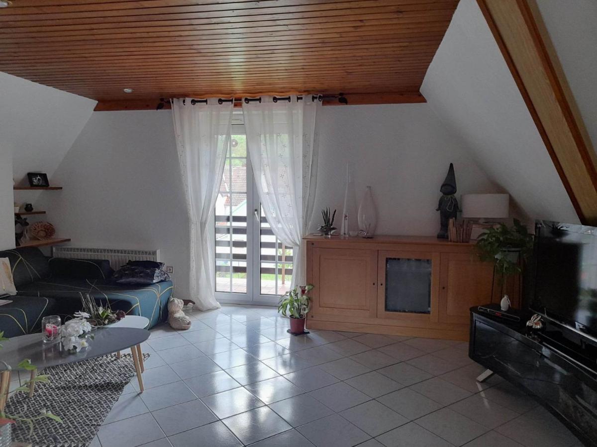 Gite Le Jardin De Hermolsheim. Alsace Tres Spacieux Мютзиг Екстериор снимка